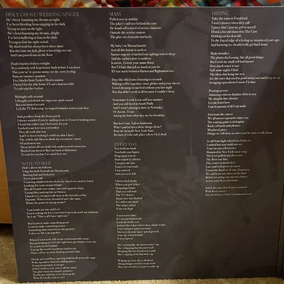 Modern Baseball “Holy Ghost” Hot Topic Purple Vinyl - Picture 5 of 6